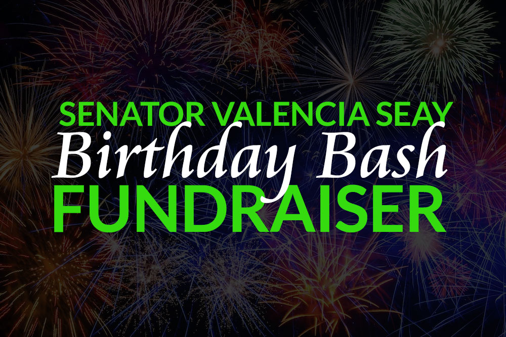 Senator Seay’s Birthday Celebration and Fundraiser