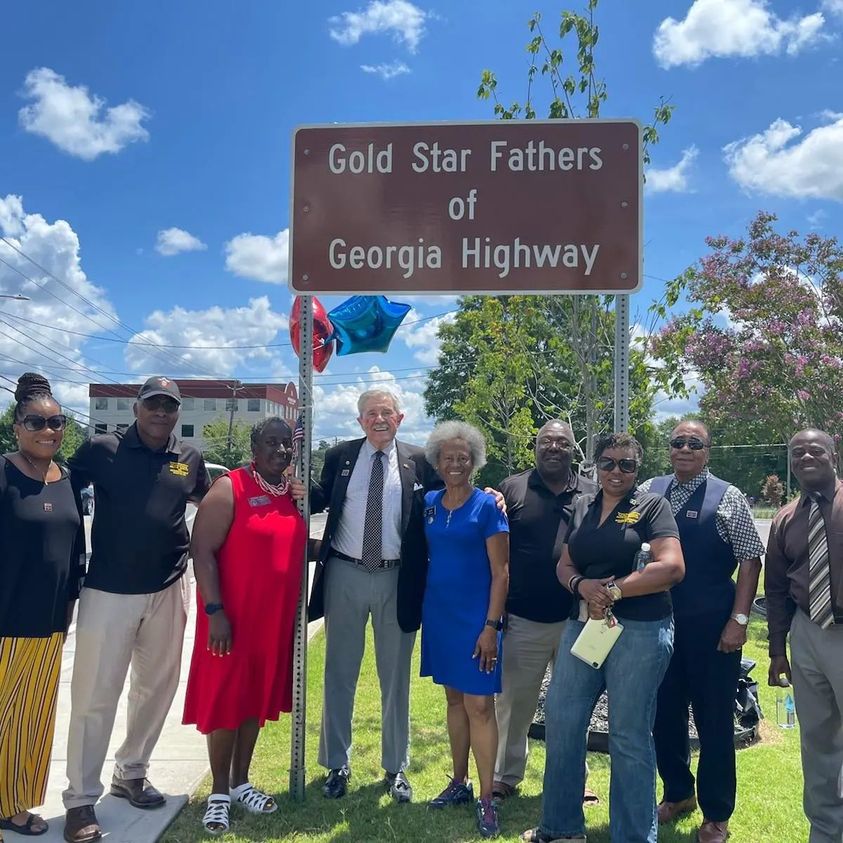 City of Riverdale acknowledges the fathers of fallen soldiers